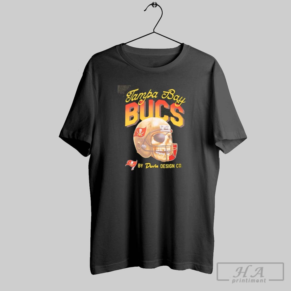 Official Tampa Bay Buccaneers 50 Seasons Of The Krewe Helmet