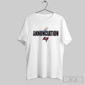 Official Tampa Bay Buccaneers Annunciation Be Kind Be Respectful Be Inclusive