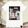 Tampa Bay Buccaneers Emeka Egbuka Mek’s Just A Big Play Waiting To Happen Poster t-shirt