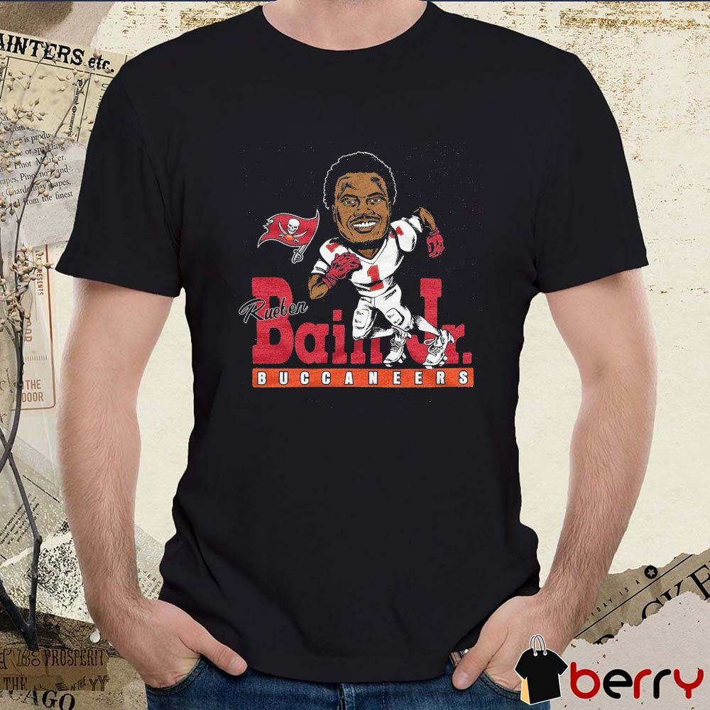 Tampa Bay Buccaneers Rueben Bain Jr. 2026 NFL Draft Homage Caricature Player Graphic t-shirt