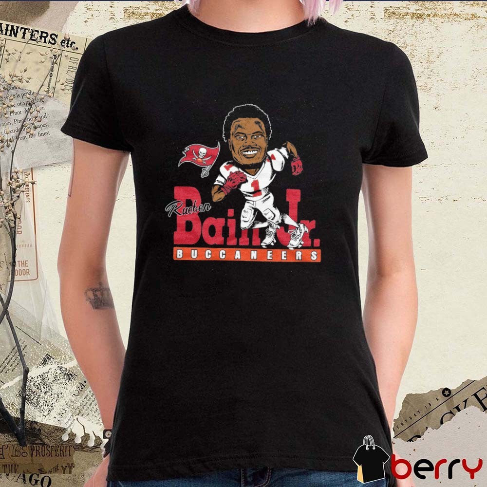 Tampa Bay Buccaneers Rueben Bain Jr. 2026 NFL Draft Homage Caricature Player Graphic t-shirt