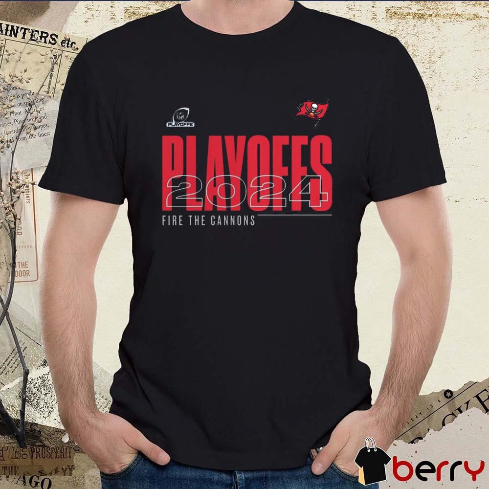 Tampa Bay Buccaneers Vs New Orleans Saints 2024 NFL Playoffs Fire The Cannons t-shirt
