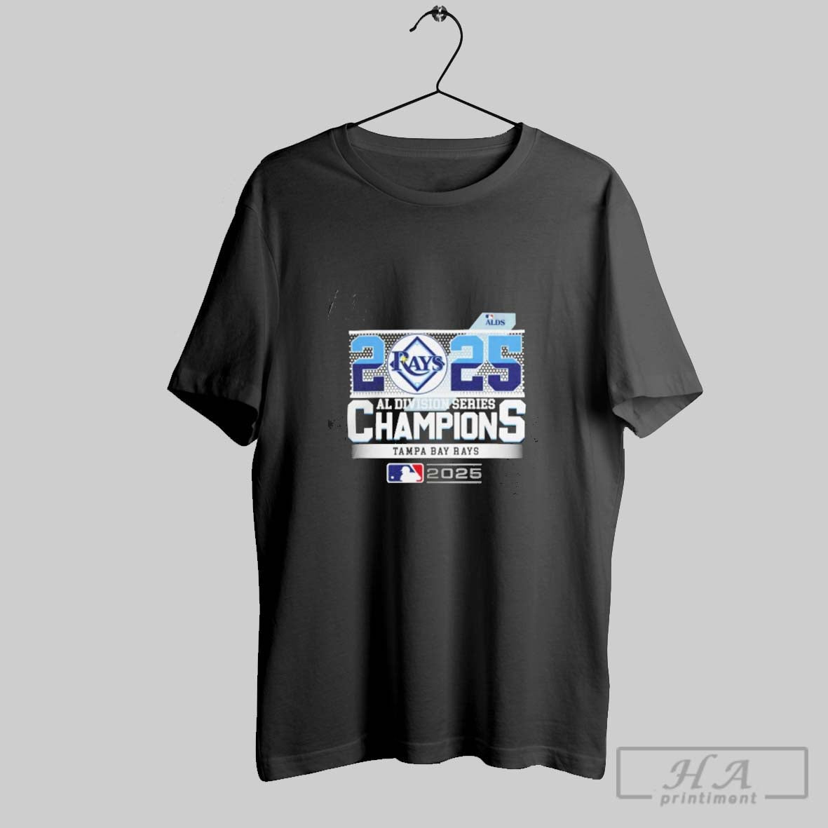 Official Tampa Bay Rays 2025 Mlb Postseason Al Division Series Champions Celebration