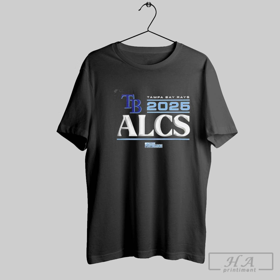 Official Tampa Bay Rays 2025 Mlb Postseason Alcs Division Champion