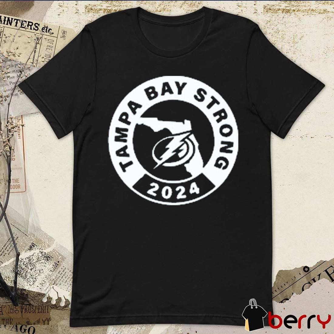 Tampa Bay Strong Tampa Bay Lightning 2024 t-shirt