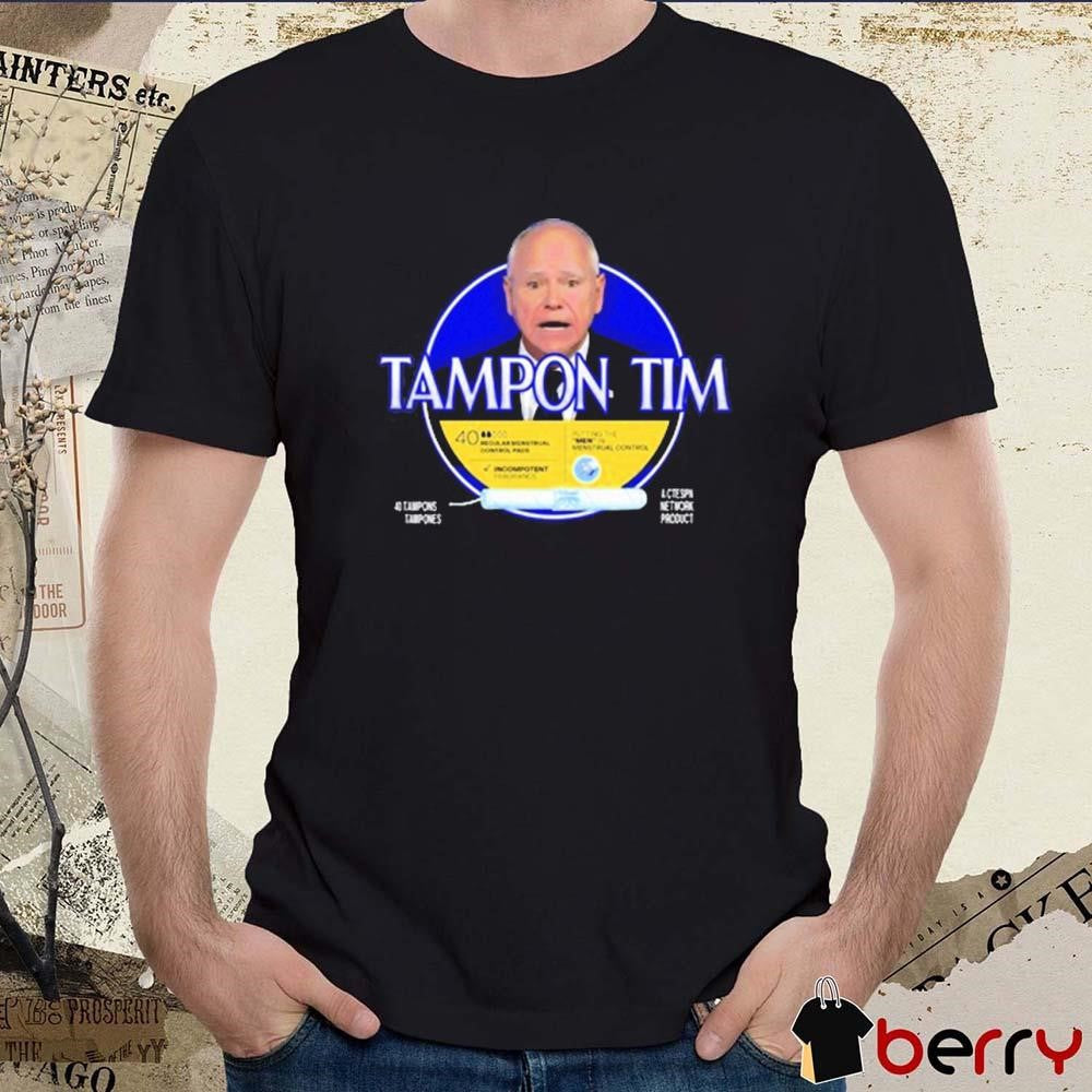 Tampon Tim A Ctespn Network 40 Tampons t-shirt