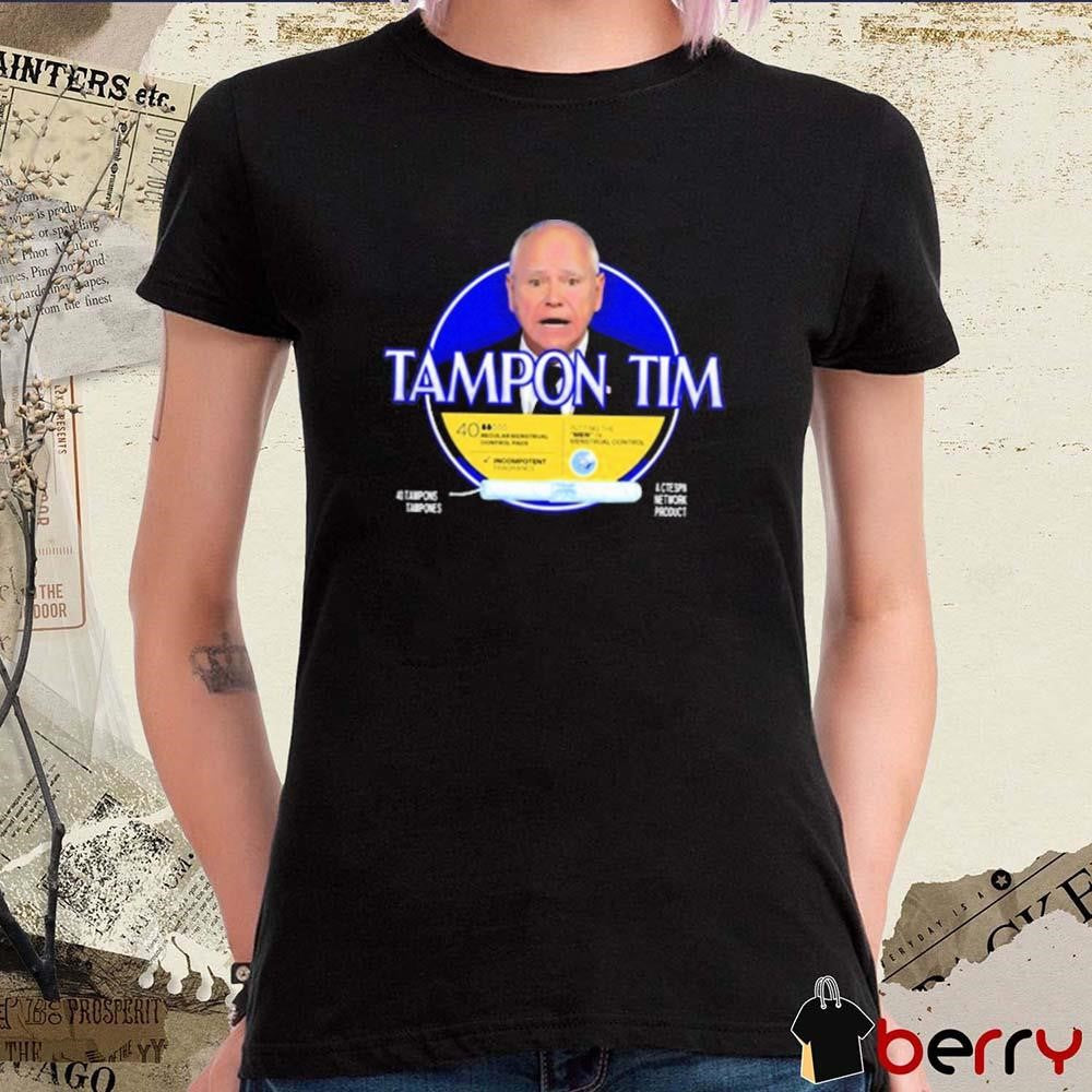 Tampon Tim A Ctespn Network 40 Tampons t-shirt