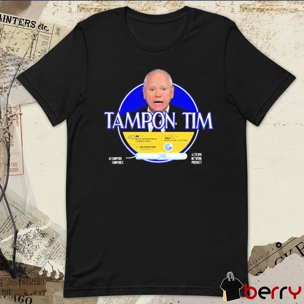 Tampon Tim A Ctespn Network 40 Tampons t-shirt