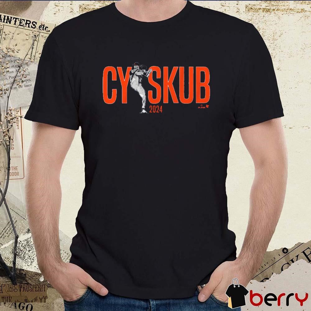 Tarik Skubal Cy Skub Detroit Tigers MLB 2024 t-shirt