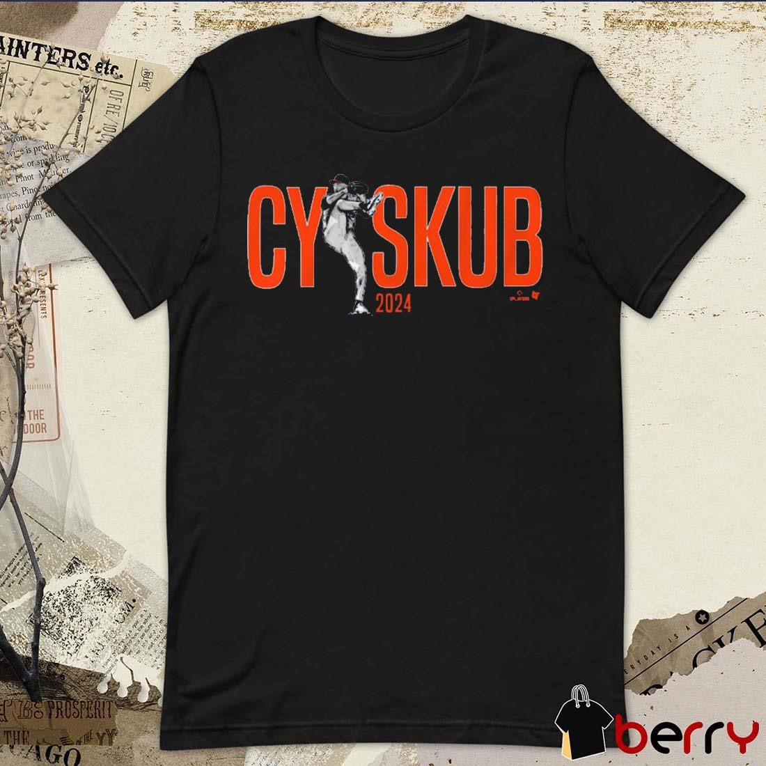 Tarik Skubal Cy Skub Detroit Tigers MLB 2024 t-shirt