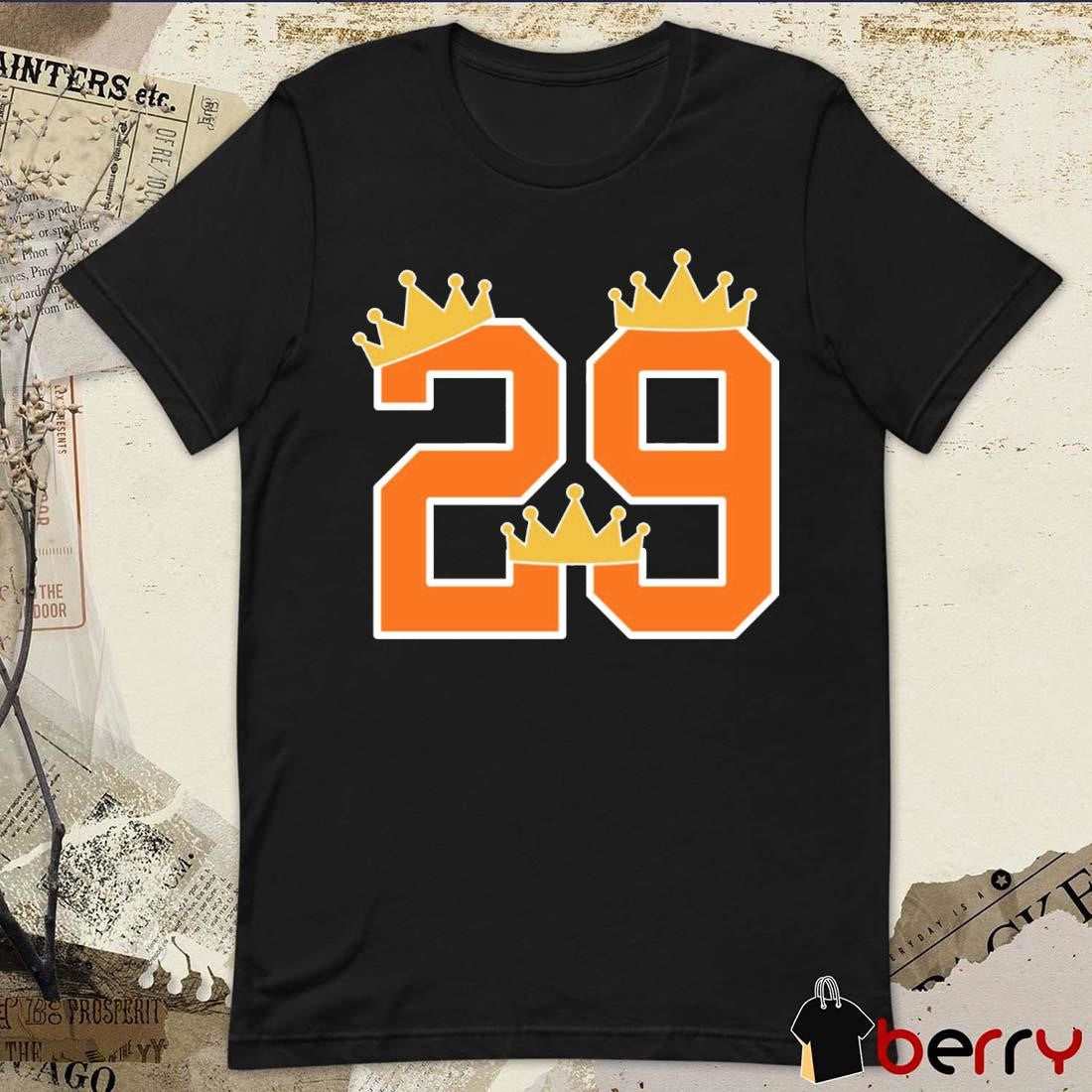 Tarik Skubal Detroit Tigers Triple Crown 29 t-shirt