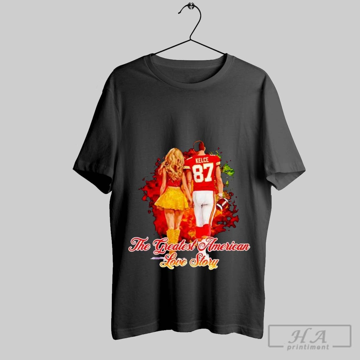 Official Taylor And Travis Kelce The Greatest American Love Story