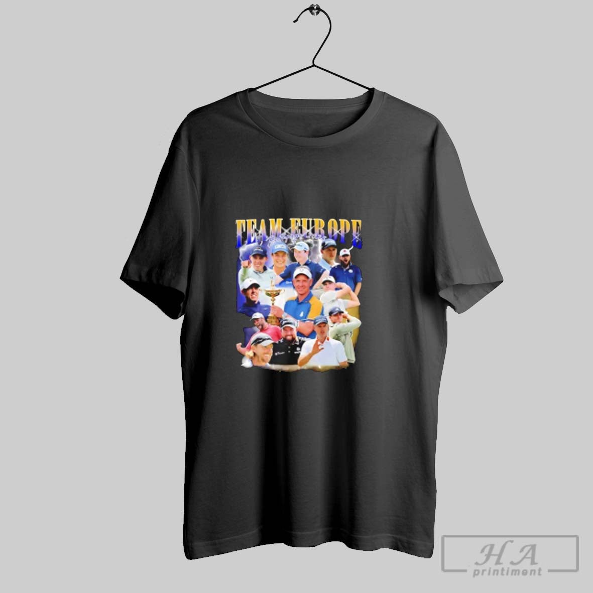Official Team Europe Bethpage Ryder Cup 2025