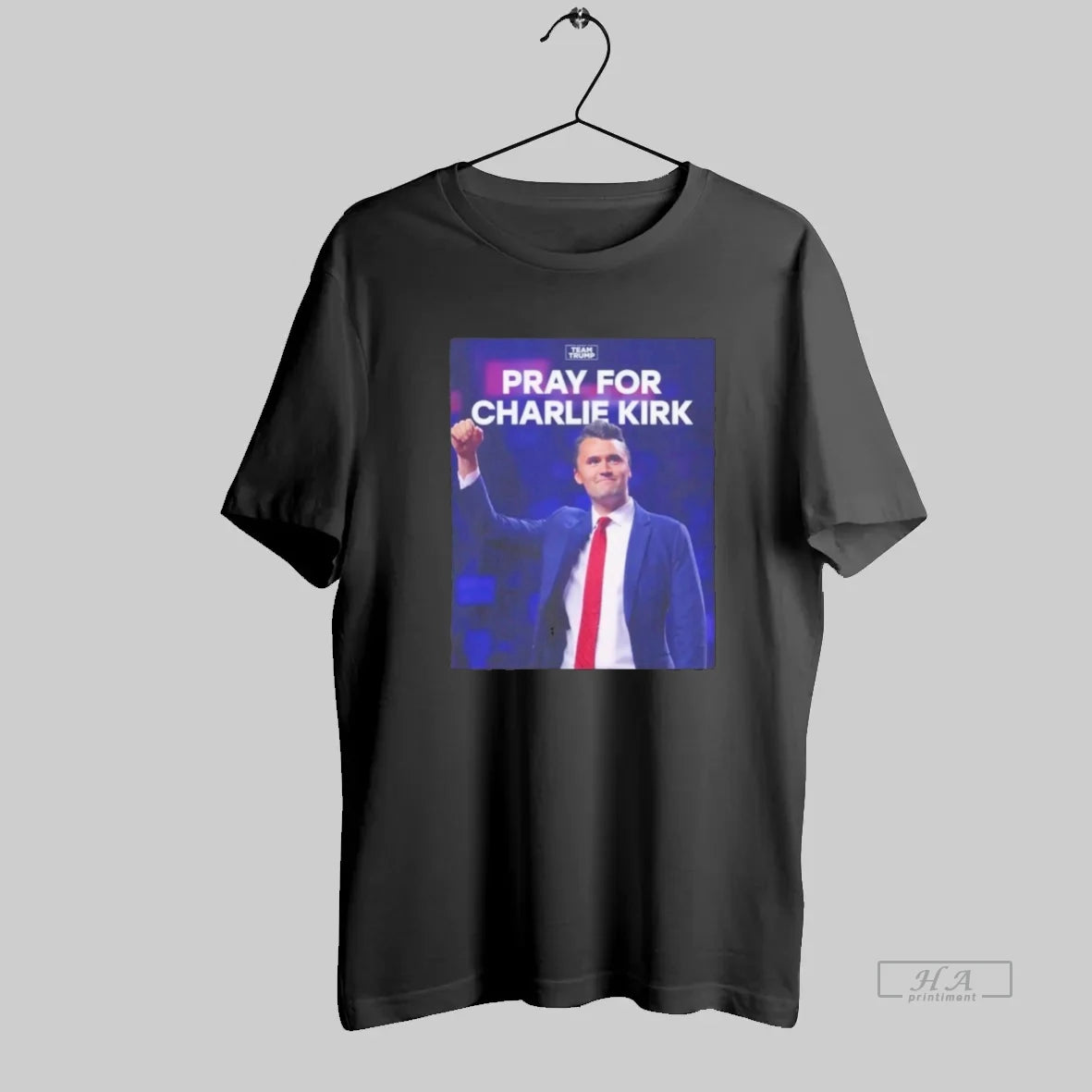 Official Team Trump Pray For Charlie Kirk