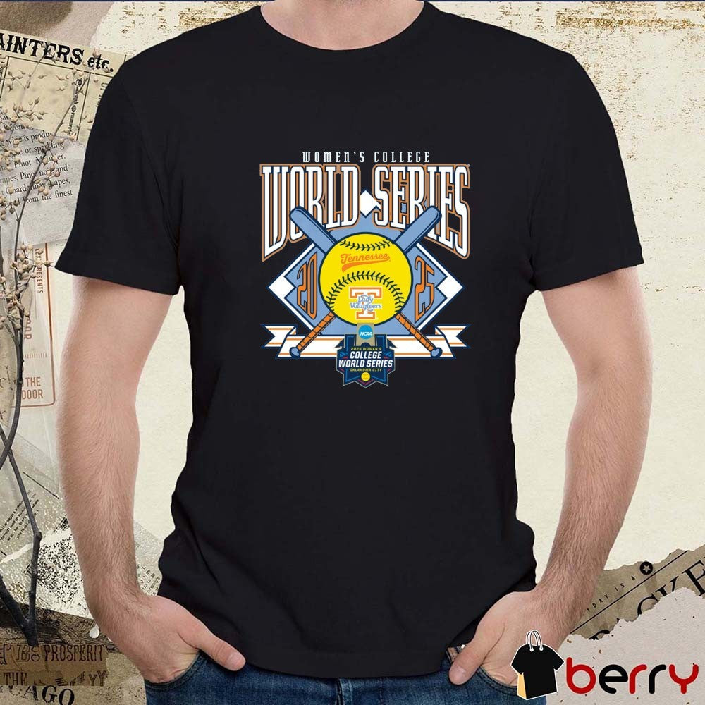 Tennessee Lady Vols Softball 2025 NCAA Women’s College World Series Oklahoma City Vintage t-shirt