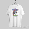 Official Tennessee Titans Dead Threads Skeleton