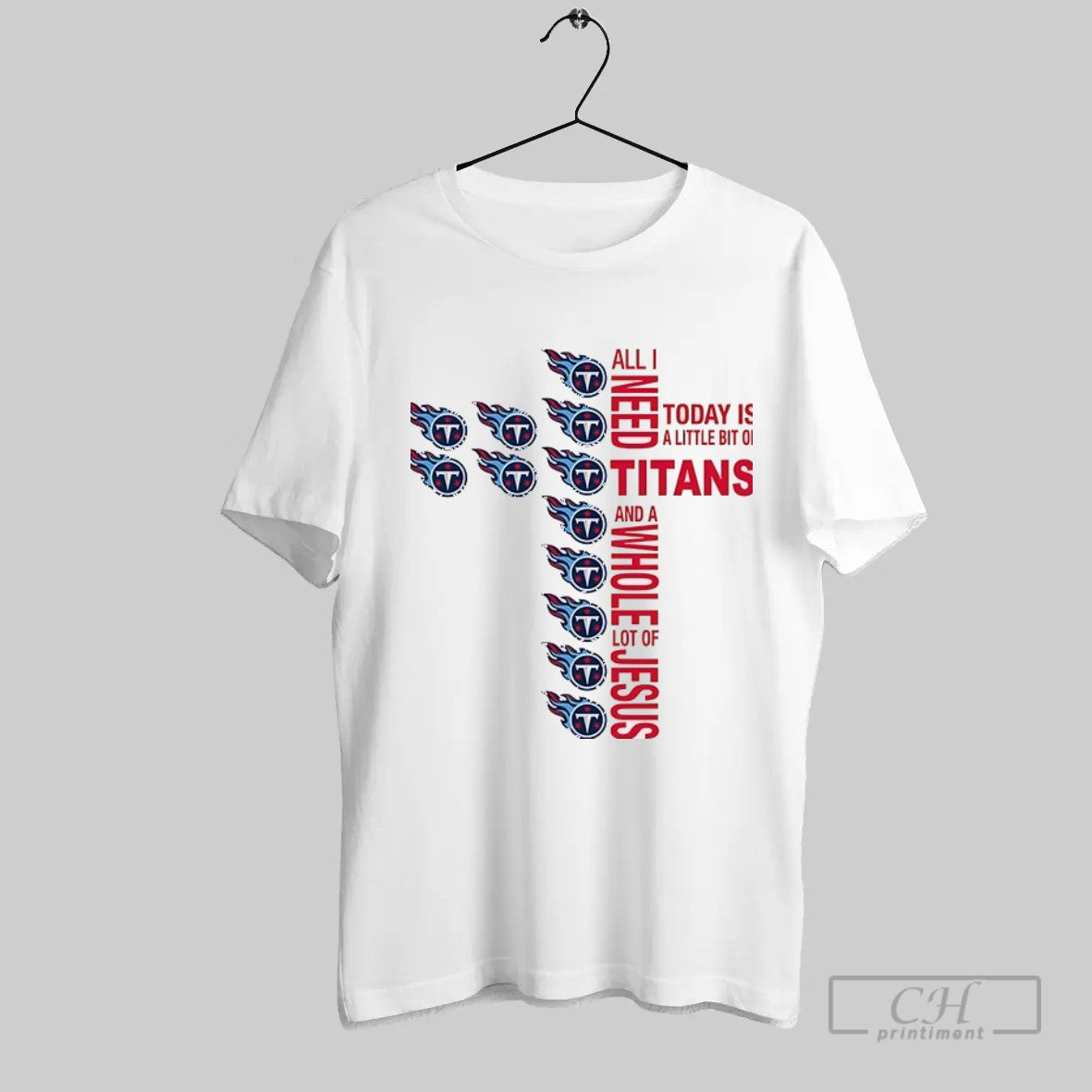 Official Tennessee Titans All I Need Today Is A Little Bit Of Titans