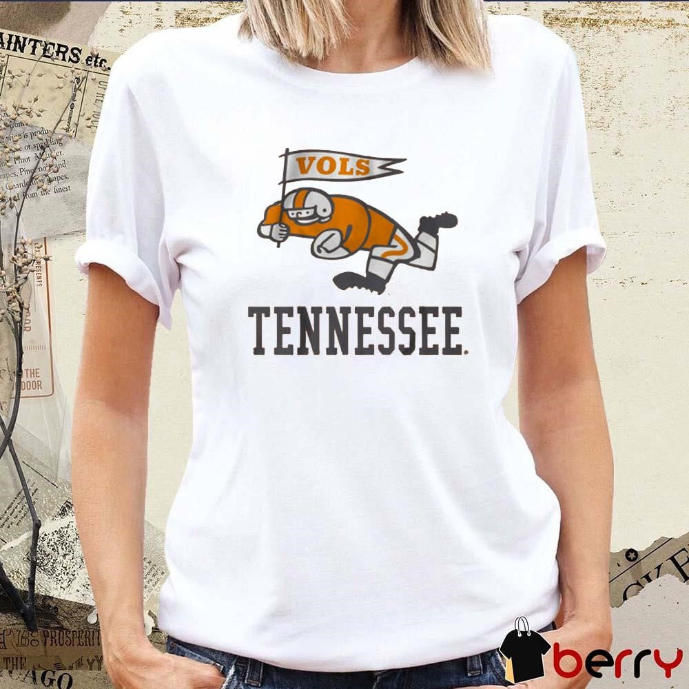 Tennessee Volunteers Vintage Football t-shirt