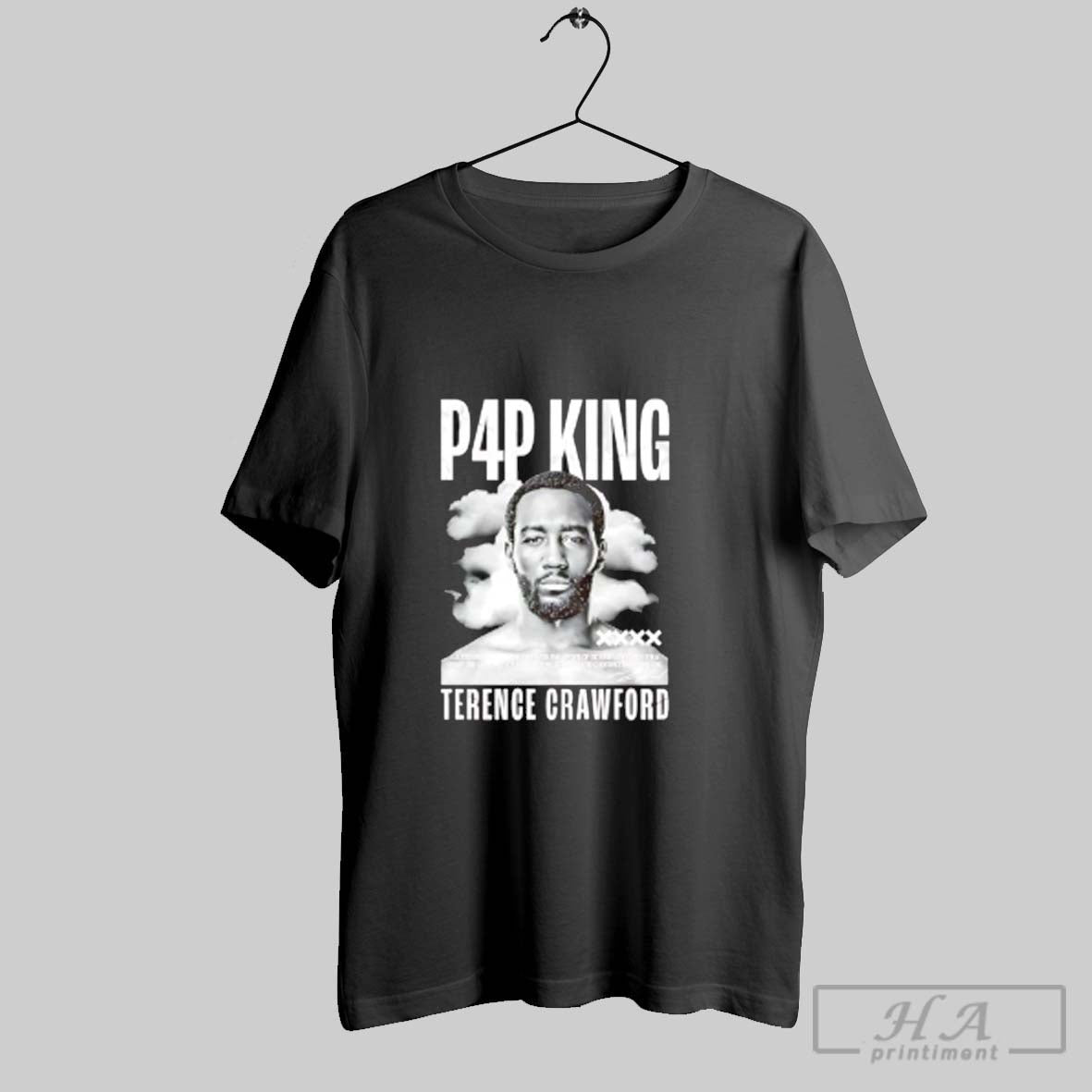 Official Terence Bud Crawford Pound For Pound King
