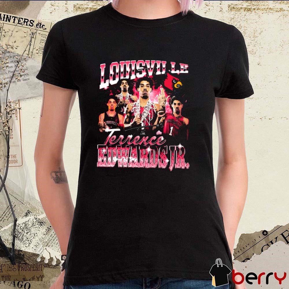 Terrence Edwards Jr. Louisville Cardinals 90s Graphic t-shirt