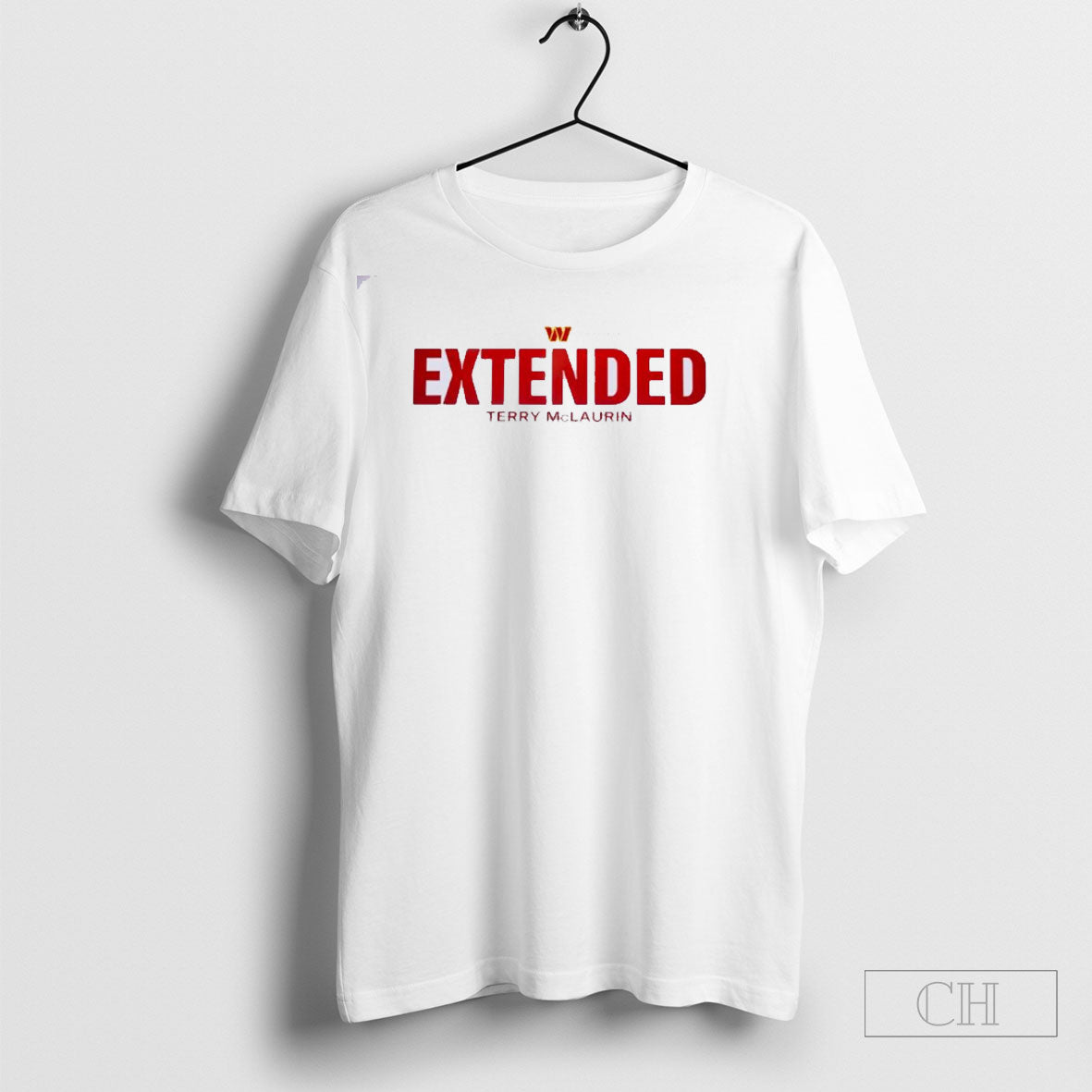 Official Terry Mclaurin Extended Washington Commanders Sweater