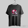 Official Texas Am Aggies Dripping Football Helmet
