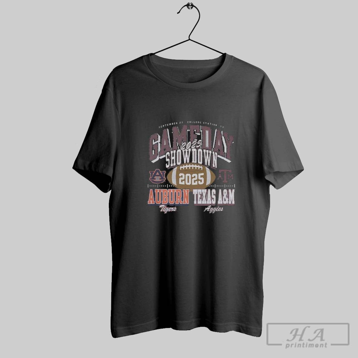Official Texas Am Aggies Vs Auburn Tigers 2025 Gameday Showdown