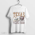 Texas Am Aggies Vs Texas Longhorns Lone Star Showdown Helmet Retro