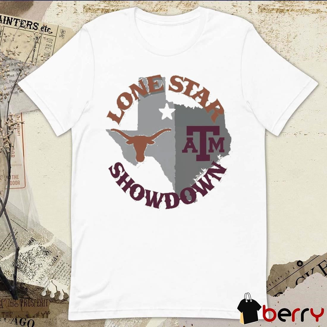 Texas A&M Aggies vs. Texas Longhorns 2024 Lone Star Showdown NCAA t-shirt