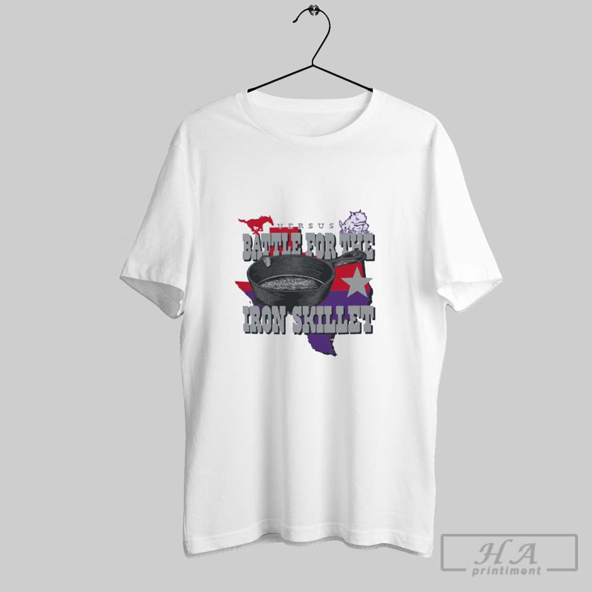 Official Texas Christian Football Vs Smu Battle For The Iron Skillet Gameday 2025