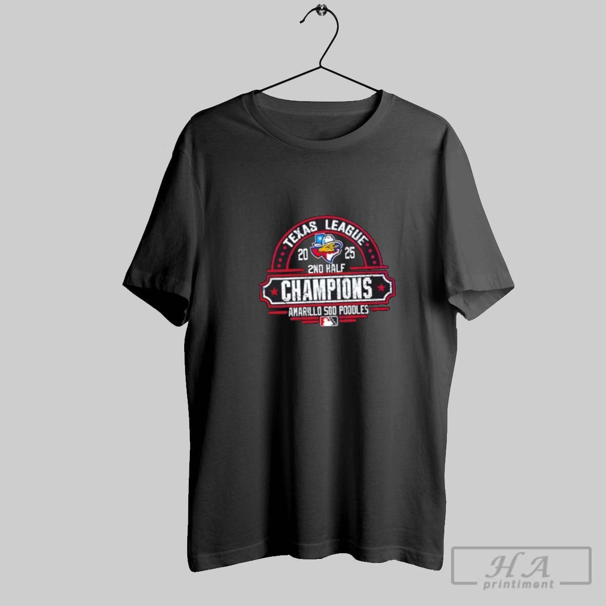 Official Texas League Amarillo Sod Poodles 2025 2nd Half Champions Playoff