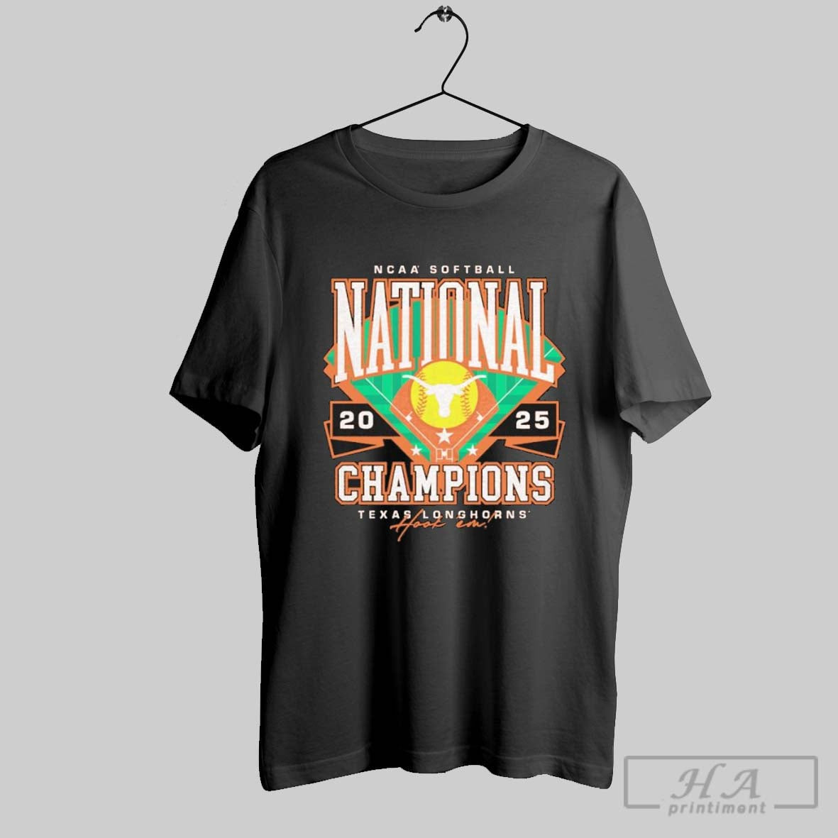 Official Texas Longhorns 2025 Ncaa Softball Womens College World Series Champions