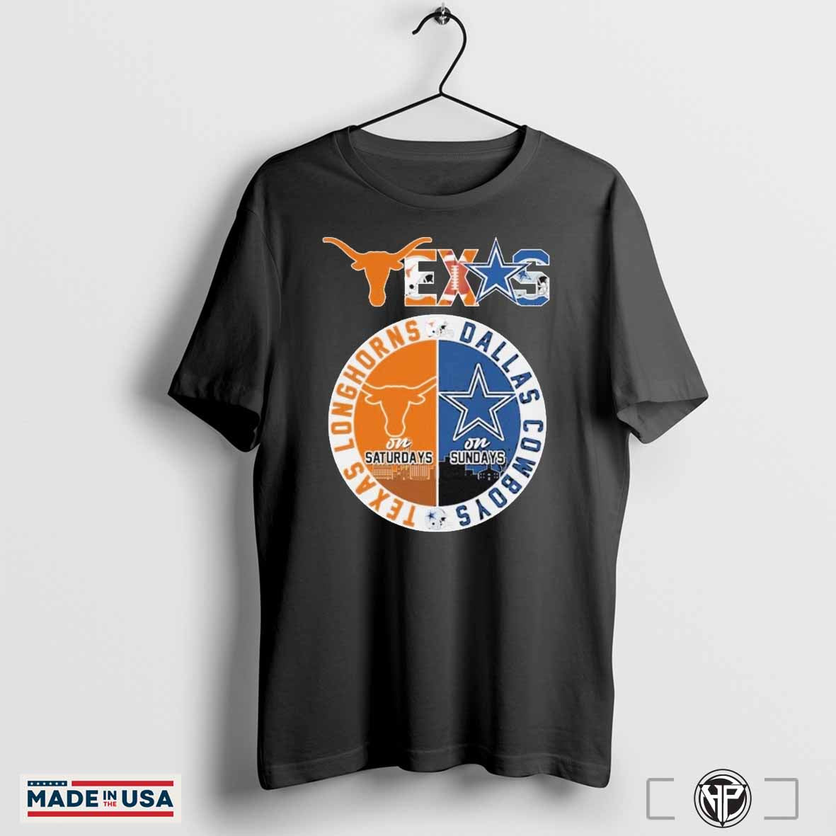 Official Texas Longhorns On Saturday X Dallas Cowboys On Sunday
