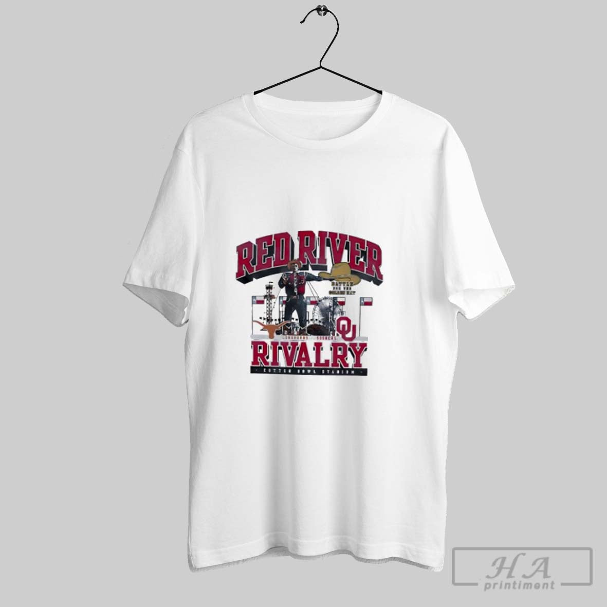 Official Texas Longhorns Vs Oklahoma Sooners Red River Rivalry Match Up