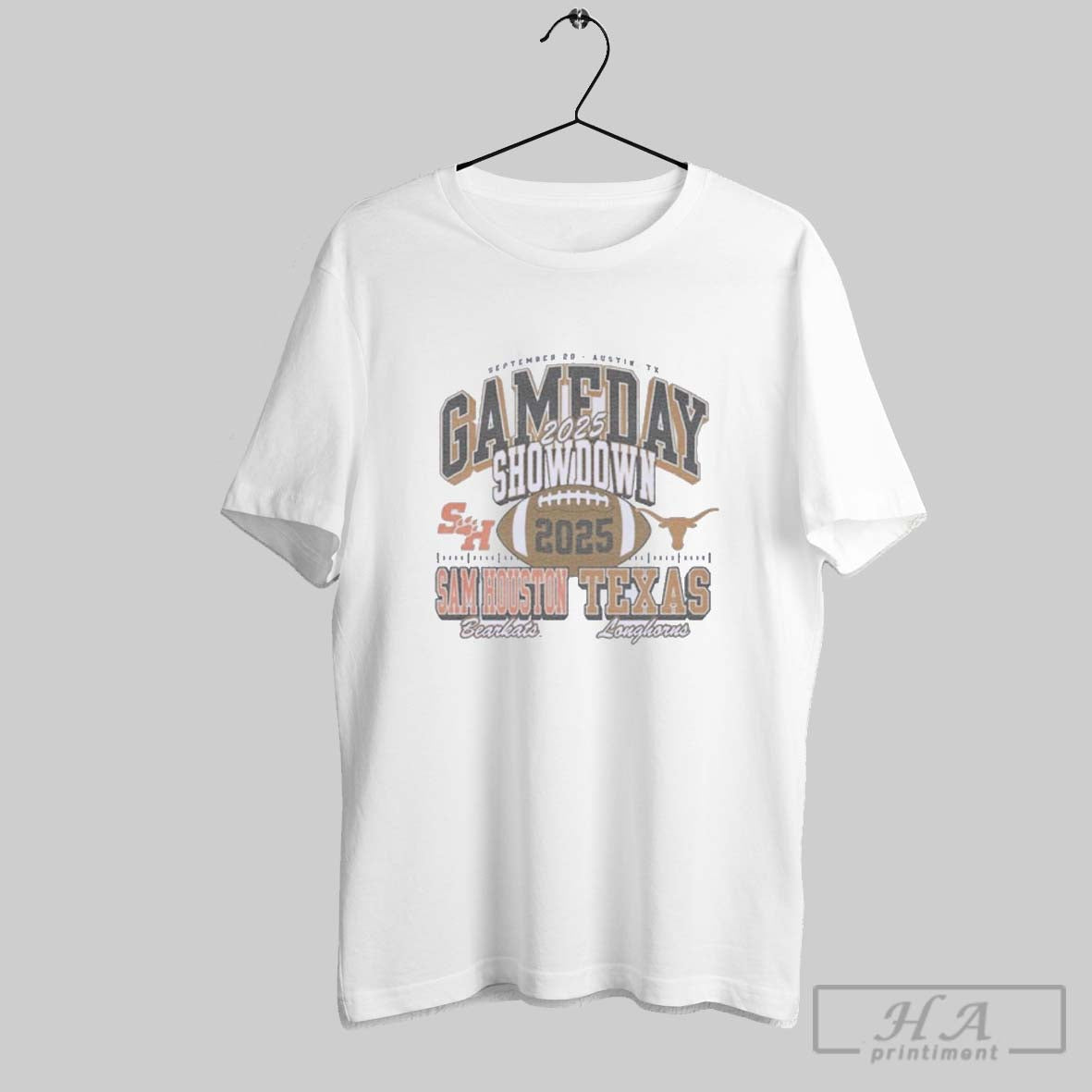 Official Texas Longhorns Vs Sam Houston State Bearkats 2025 Gameday Showdown Football