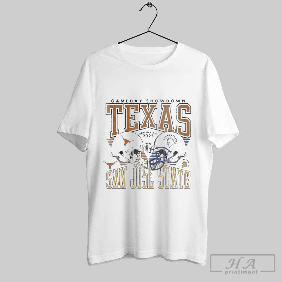 Official Texas Longhorns Vs San Jose State Spartans 2025 Gameday Showdown Football