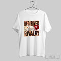 Official Texas Longhorns Vs Oklahoma Sooners 2025 Red River Rivalry Helmets