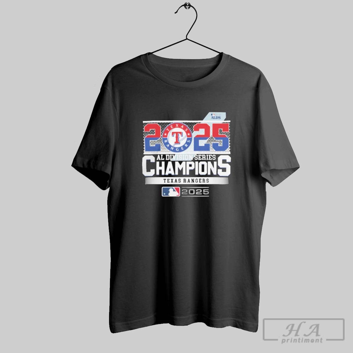 Official Texas Rangers 2025 Alds Champions Mlb American League Division Series