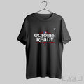Official Texas Rangers October Ready 2025 Mlb Postseason