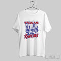 Official Texas Rascals Texas Rangers Mlb Baseball Graphic