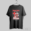 Official Texas Tech Football Mascot In My Veins Jesus In My Hear