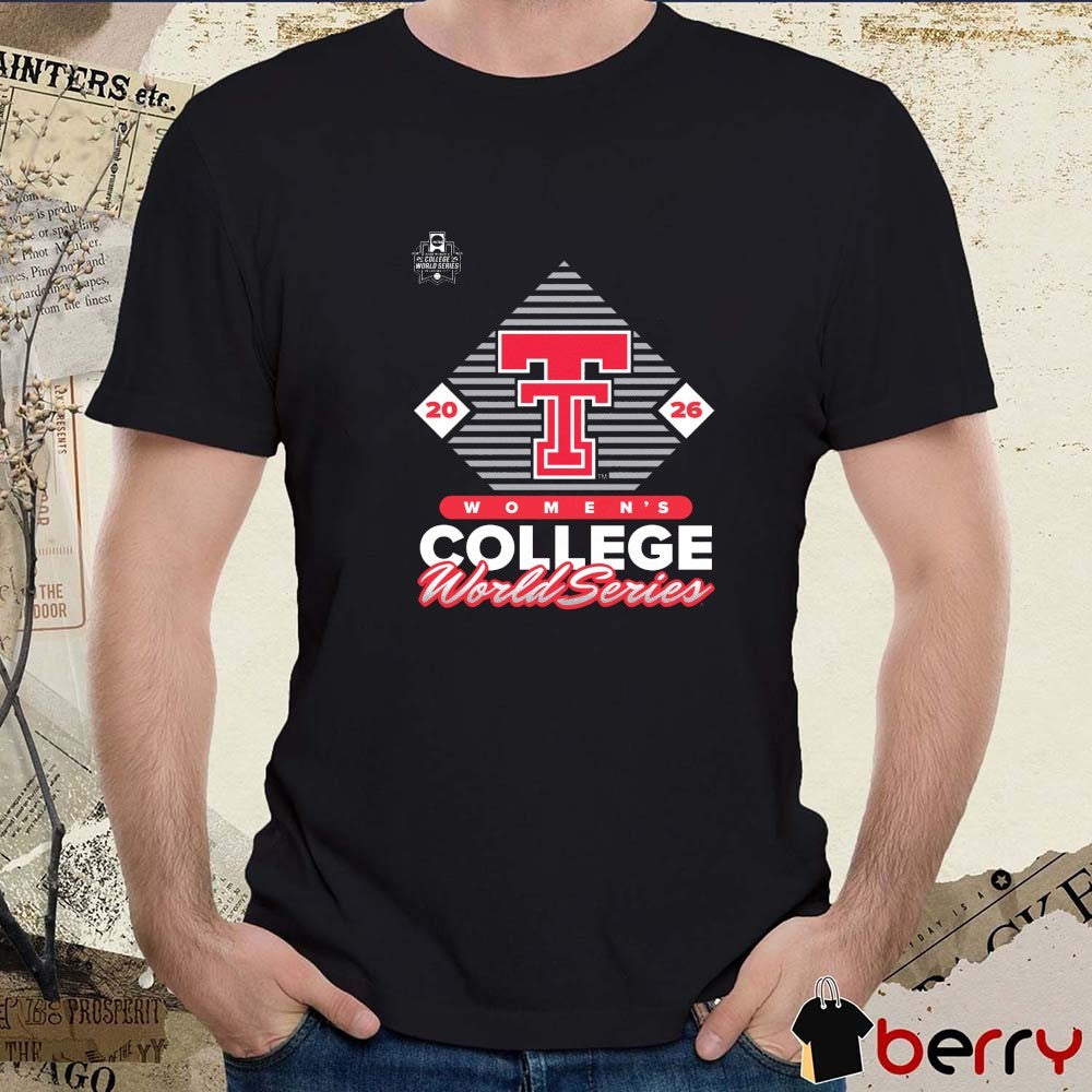 Texas Tech Red Raiders 2026 NCAA Softball Women’s College World Series Scoring Title t-shirt