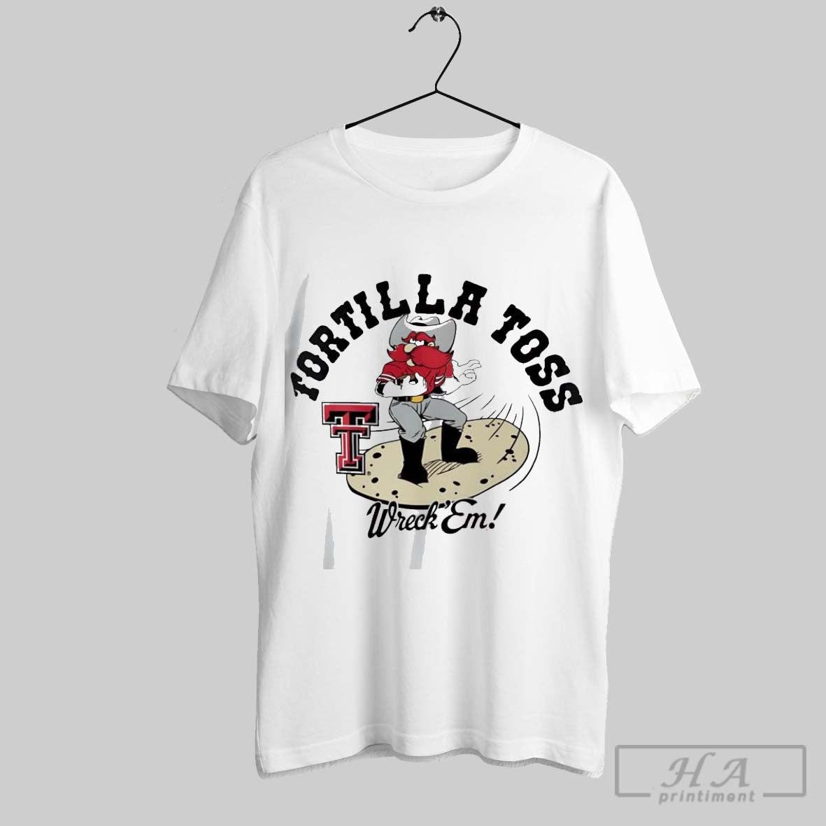 Official Texas Tech Red Raiders Tortilla Toss Wreck Em