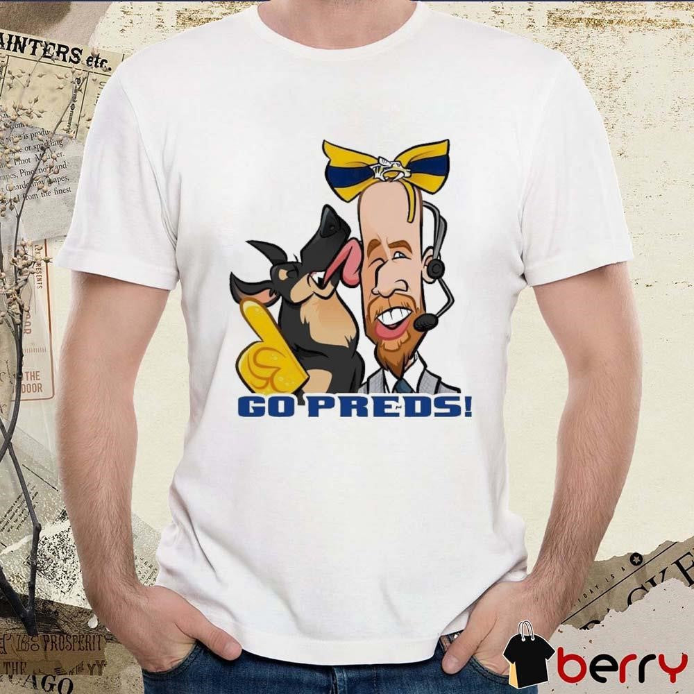 Thank God Mccarron Cares Nashville Predators Back Within 1 Go Preds t-shirt