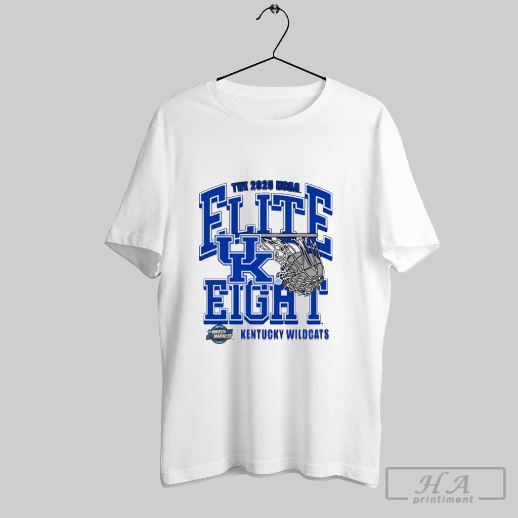 Official The 2025 Ncaa Elite Eight Kentucky Wildcats