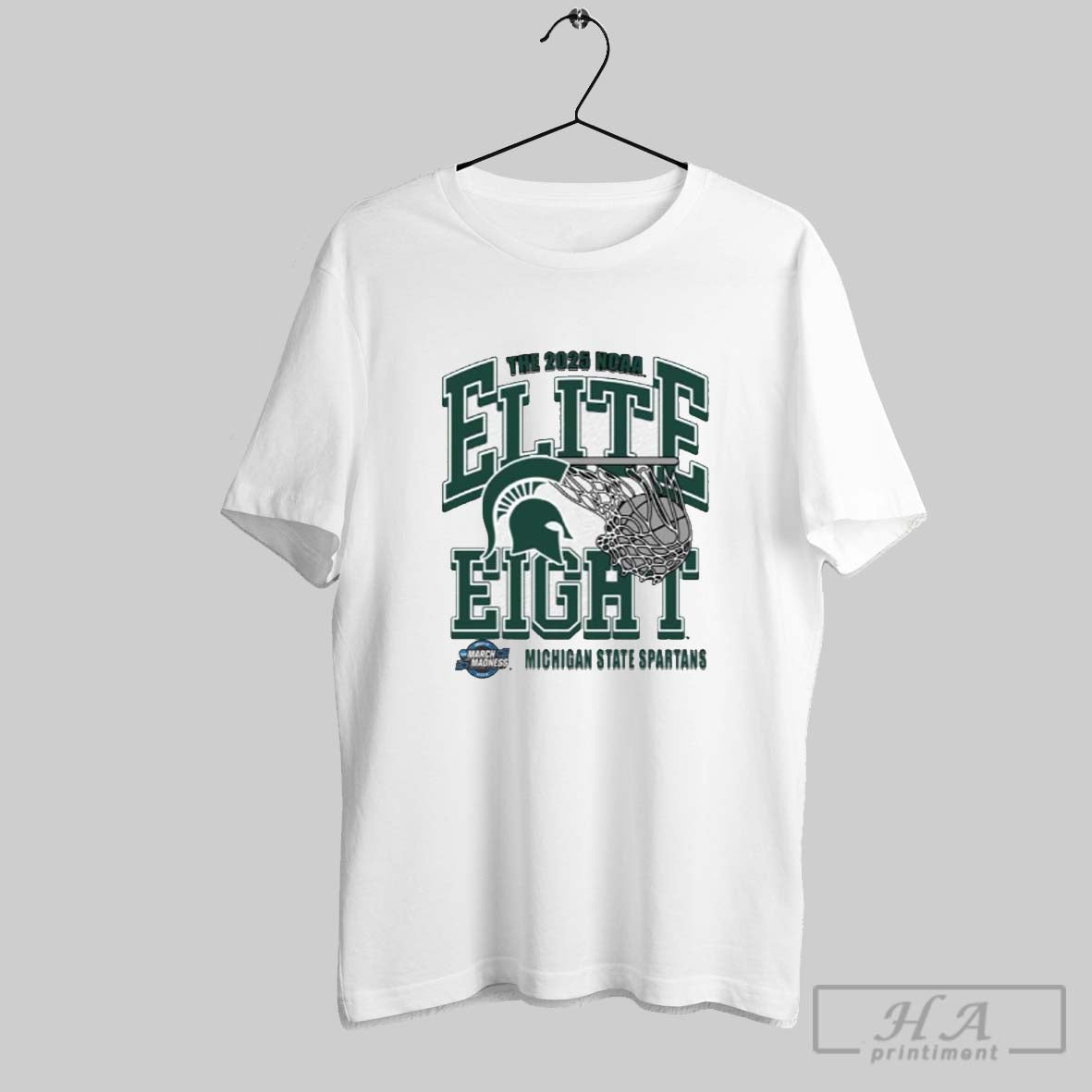Official The 2025 Ncaa Elite Eight Michigan State Spartans