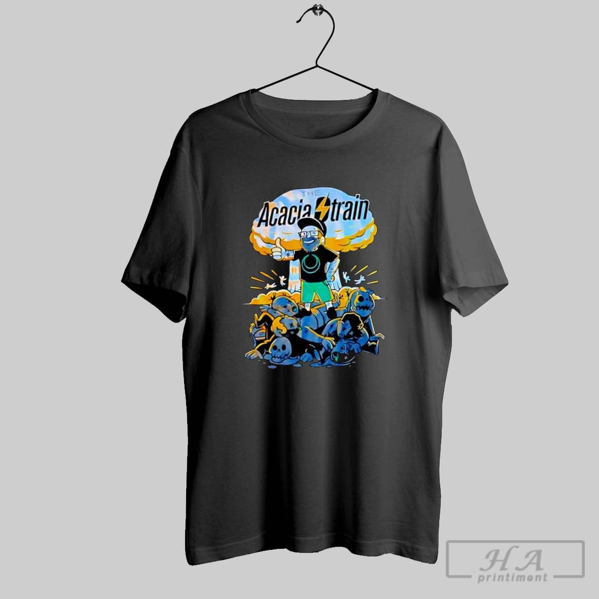 Official The Acacia Train Vintage Classic