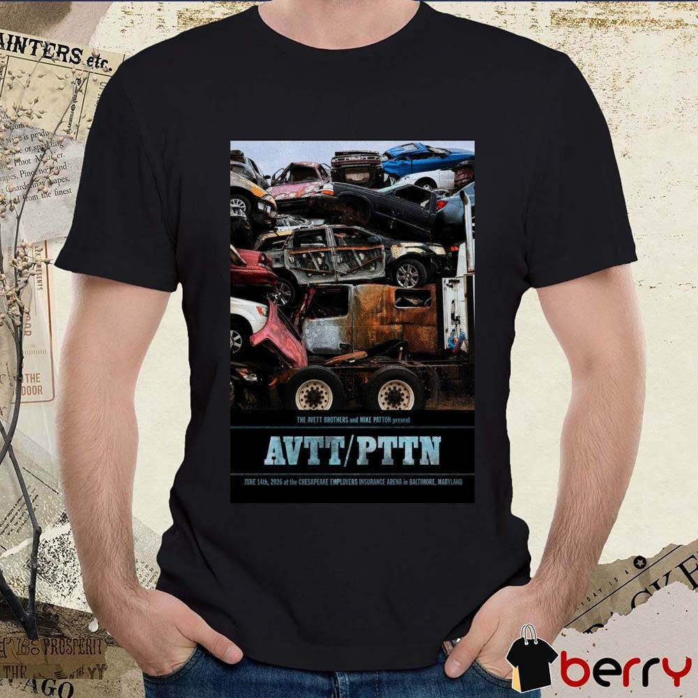 The Avett Brothers Chesapeake Employers Insurance Arena In Baltimore MD On June 14 2026 Poster t-shirt