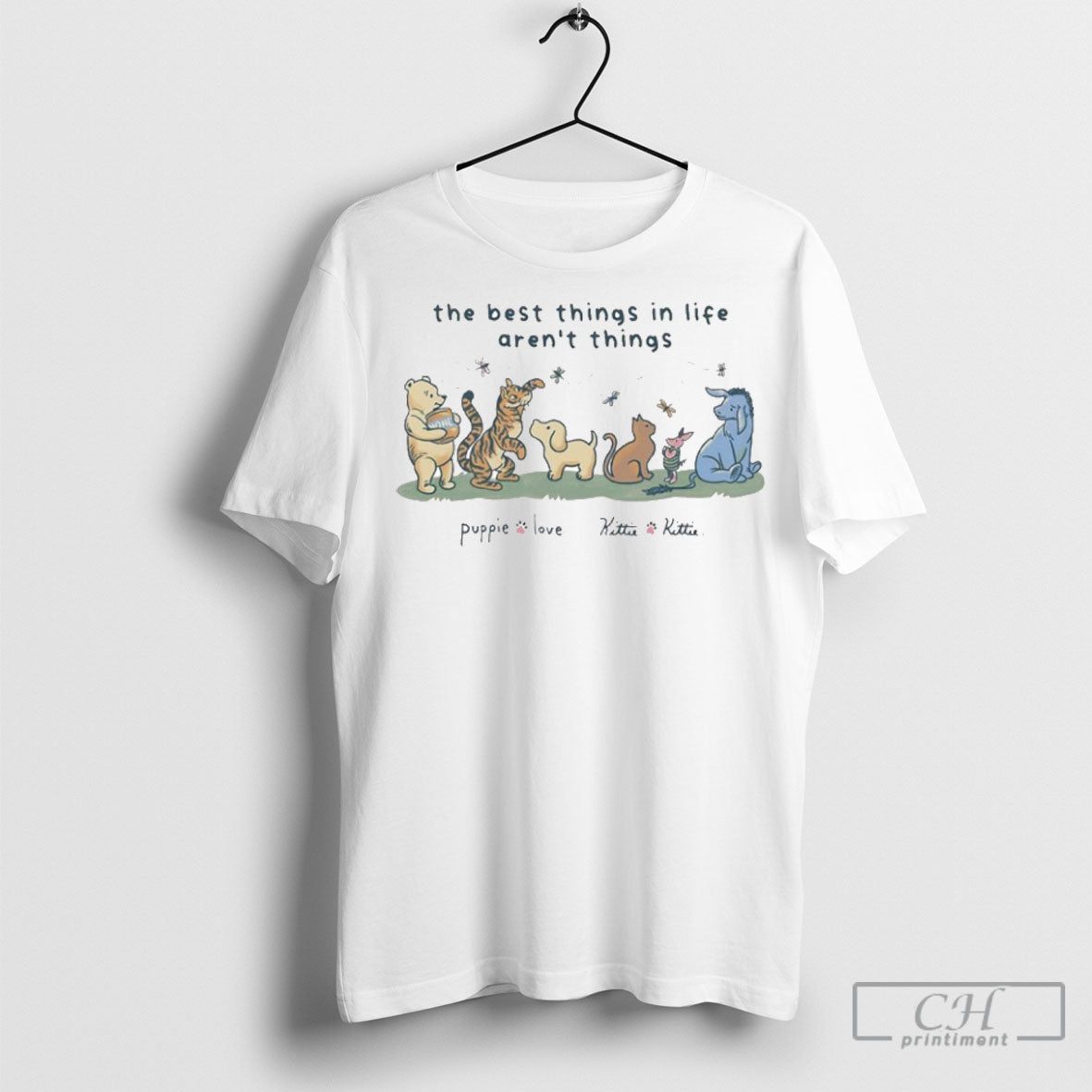 Official The Best Things In Life Arent Things Puppie Shirt Sweater