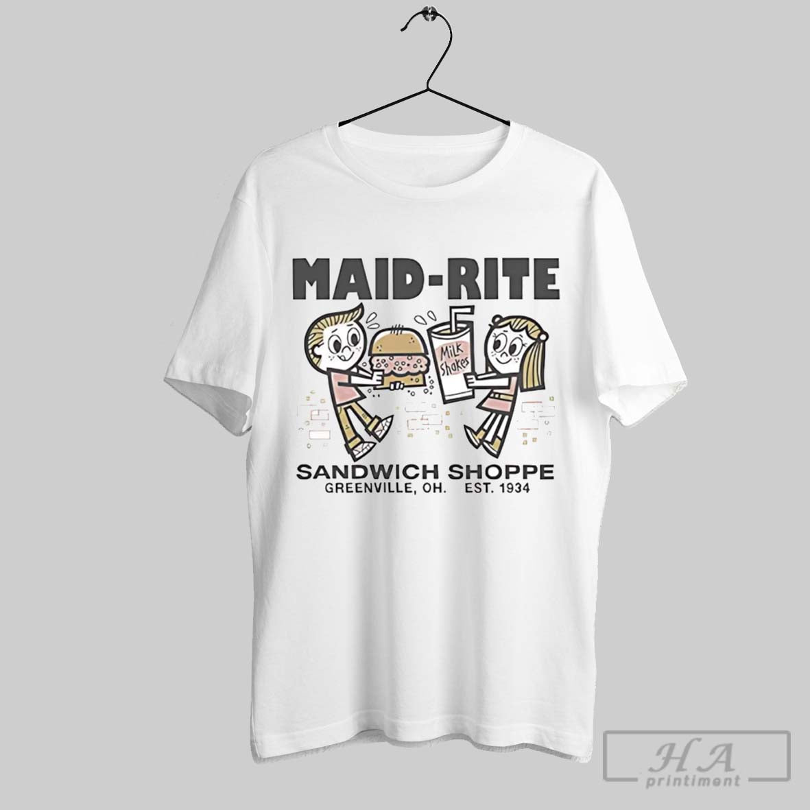 Official The Better Sister Chloe Taylor Wearing Maid Rite Milk Shakes